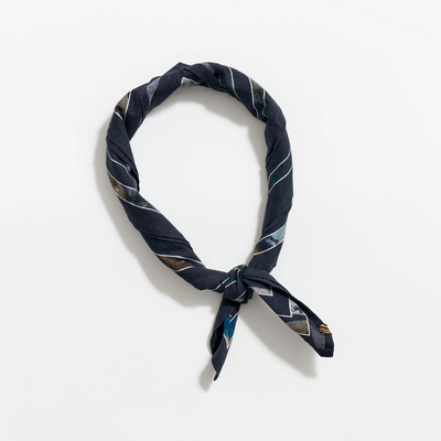 Billy Reid - Low Tide Bandana - Black