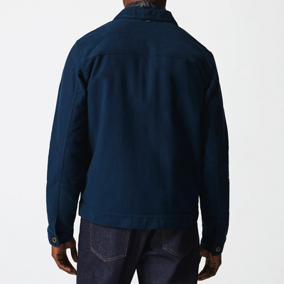 Billy Reid - Moleskin Tupelo Trucker Jacket - Carbon Blue