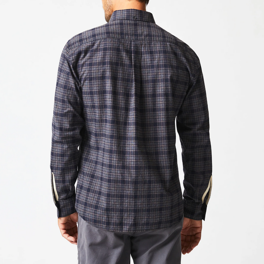Billy Reid - Plaid Tuscumbia Shirt bd - Brown / Black
