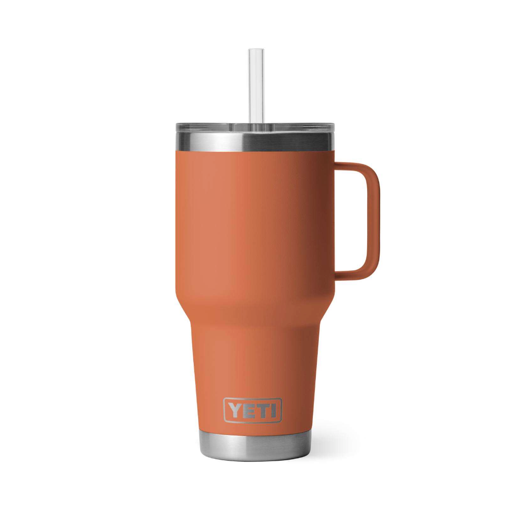 YETI - Rambler 35 oz Straw Mug - High Desert Clay