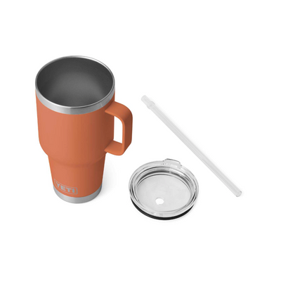 YETI - Rambler 35 oz Straw Mug - High Desert Clay
