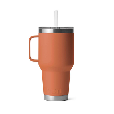 YETI - Rambler 35 oz Straw Mug - High Desert Clay