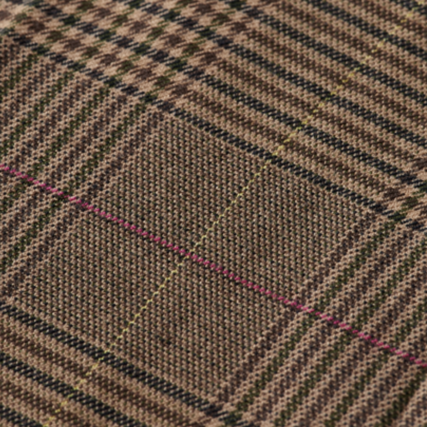 Scotch & Soda - Slim Tapered Yarn-Dyed Check Pants - Taupe