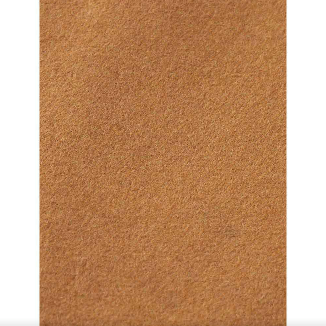 Scotch & Soda - Classic Wool Blend Overcoat - Camel