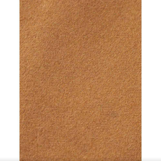Scotch & Soda - Classic Wool Blend Overcoat - Camel