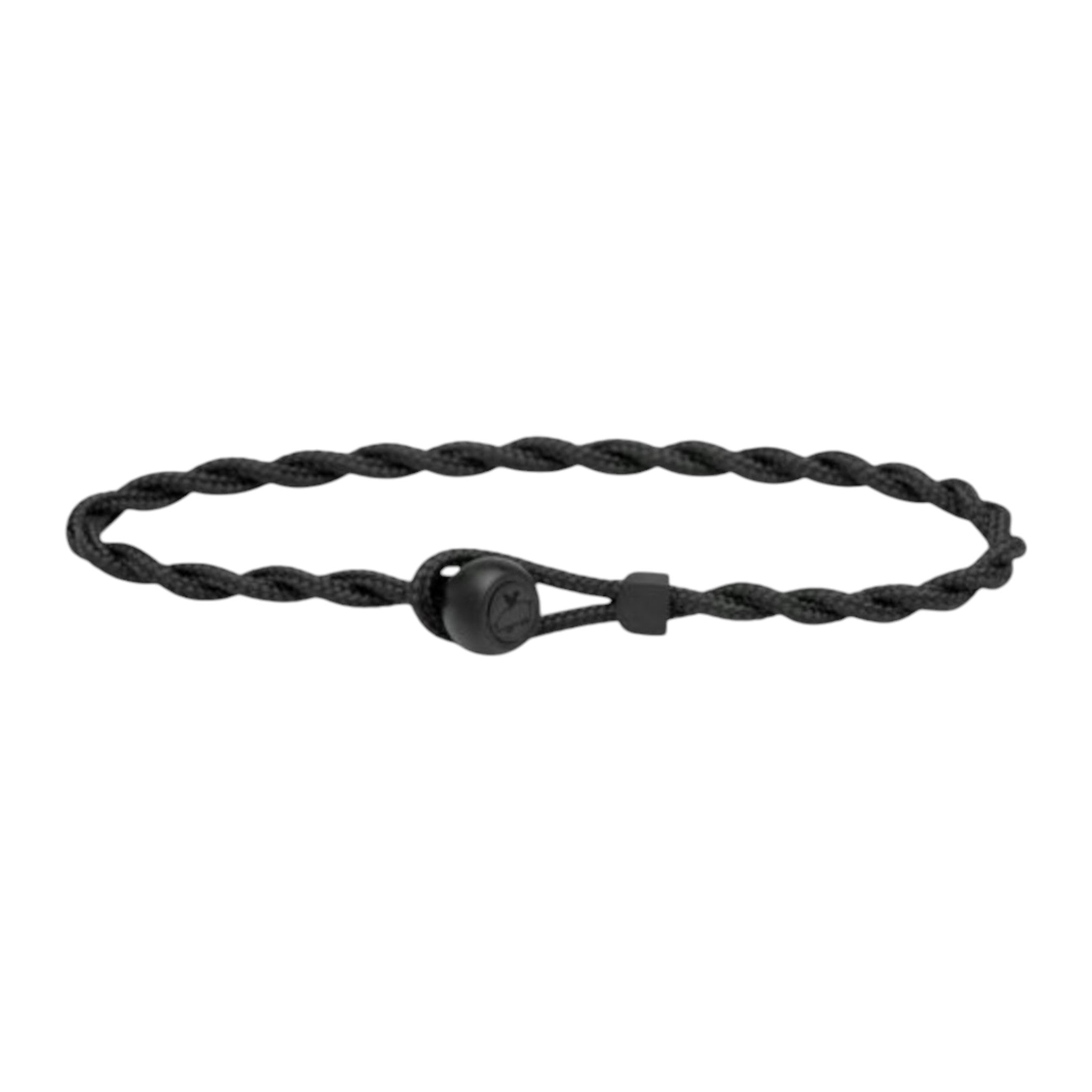 Pig & Hen - Easy Ed Bracelet - Black / Black