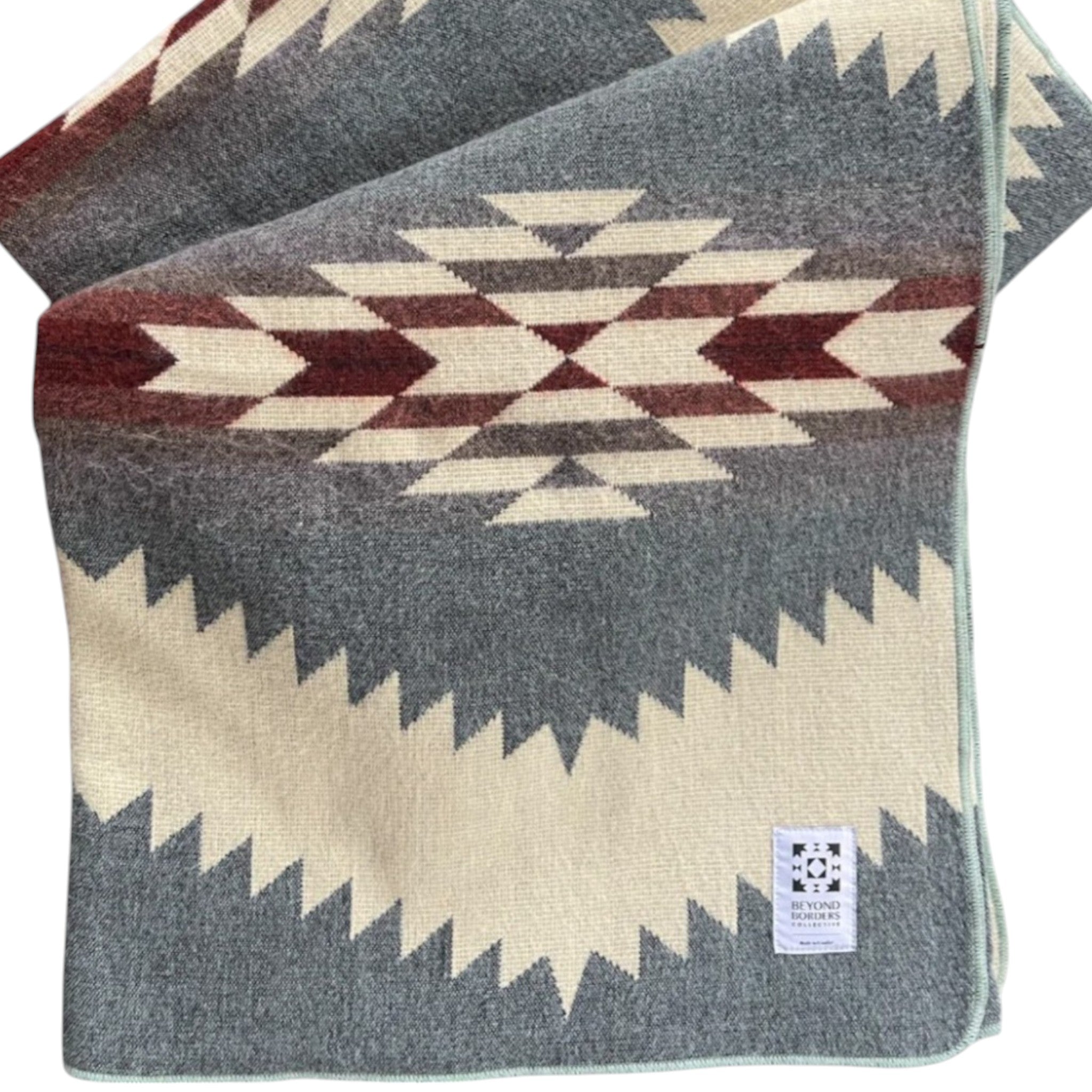 Beyond Borders Collective - Tsachila Blanket - Seaside Canyon
