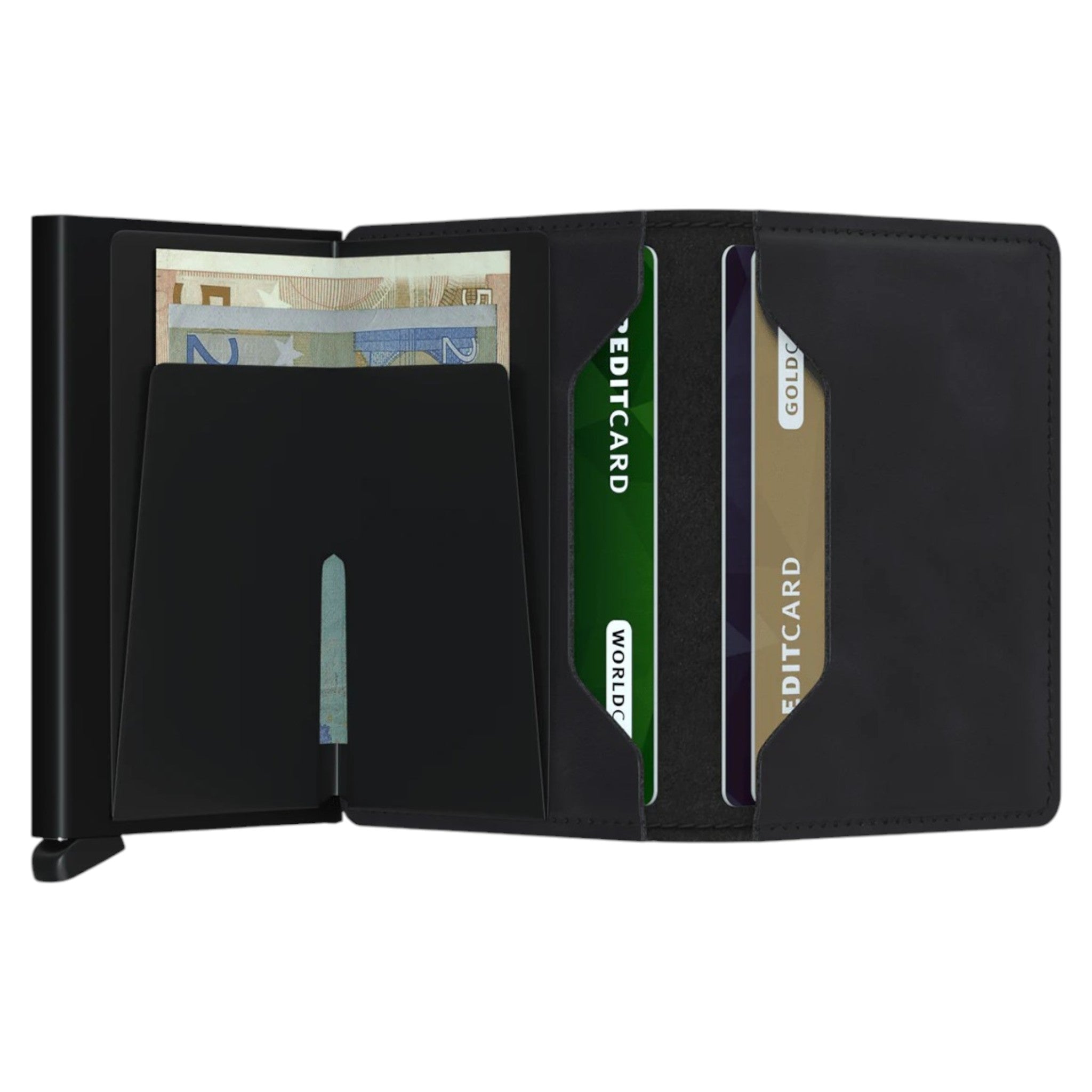 SECRID - Slimwallet - Vintage Black