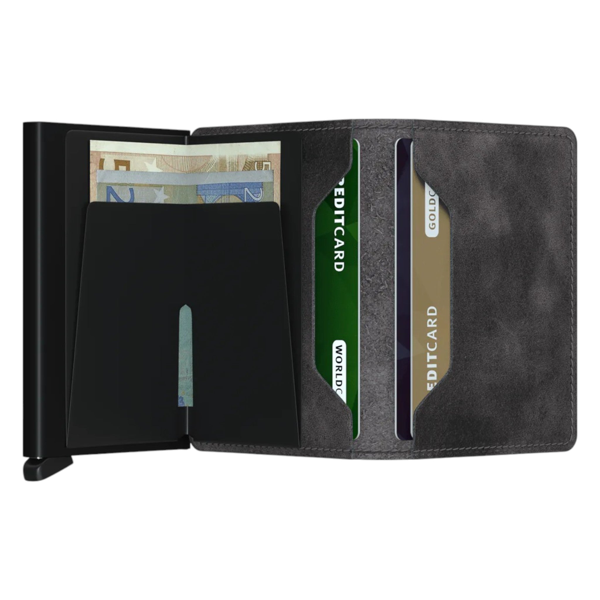 SECRID - Slimwallet - Vintage Grey | Black
