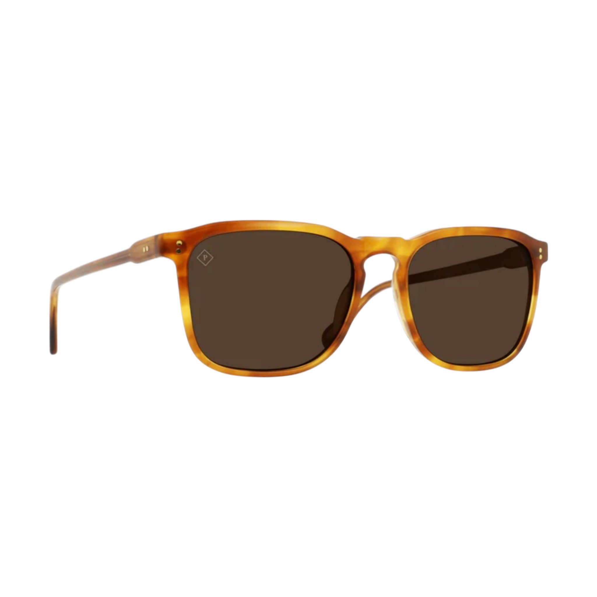 Raen - Wiley 54 Sunglasses - Santa Fe Tortoise / Vibrant Brown Polarized