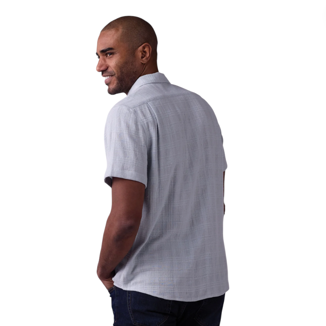 The Normal Brand - Freshwater Button Up Shirt - Misty Harbor Dobby