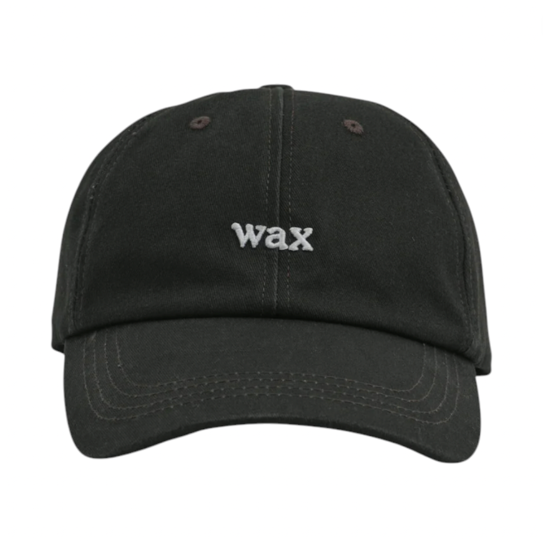 Wax London - Pigment Cotton Sports Cap - Black
