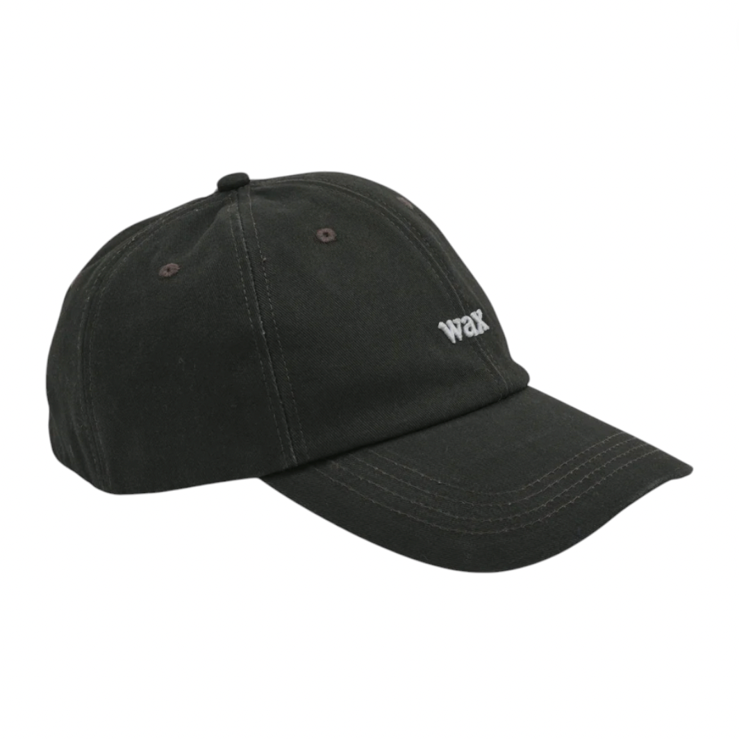 Wax London - Pigment Cotton Sports Cap - Black