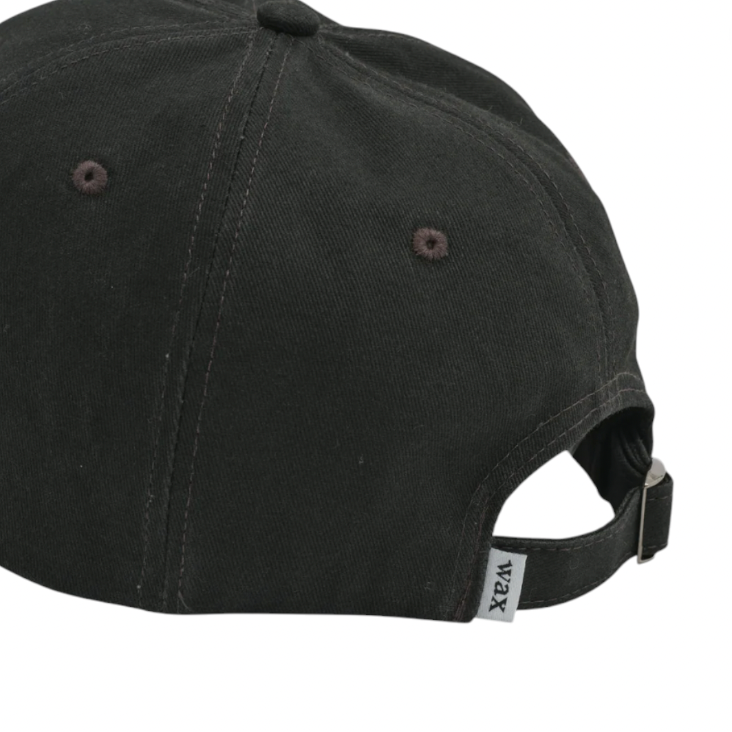 Wax London - Pigment Cotton Sports Cap - Black
