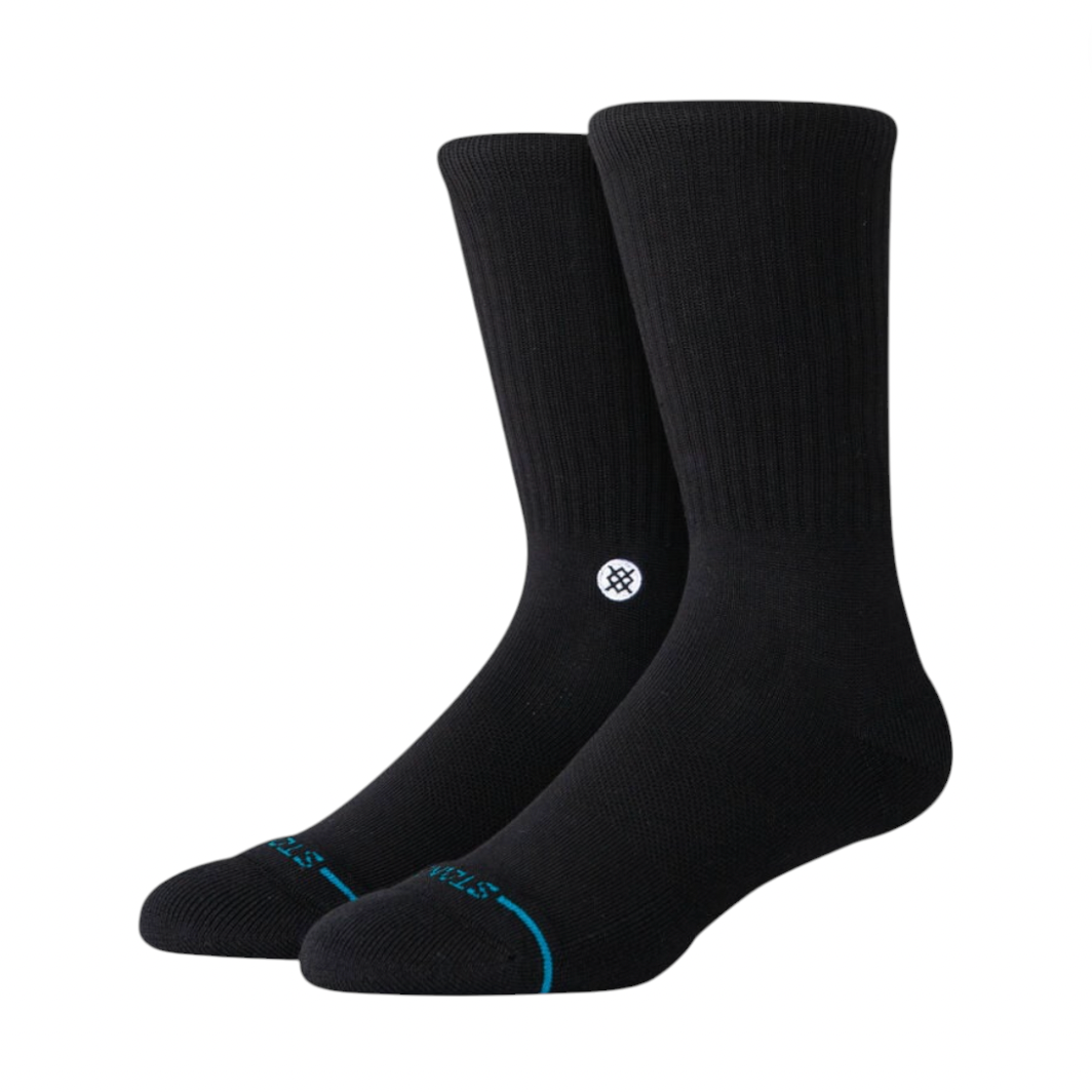Stance - Icon Crew Socks - Blackwhite