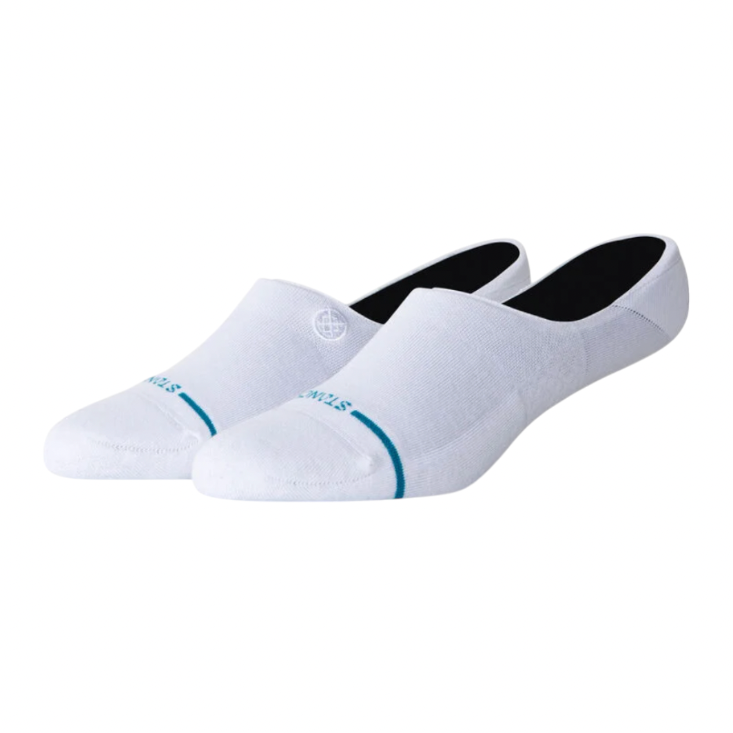 Stance - Icon No Show Socks - White