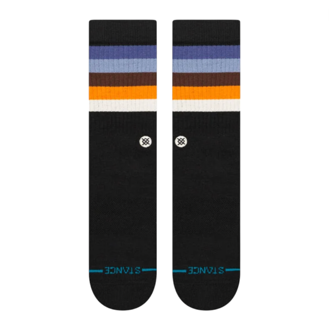Stance - Cotton Crew Socks - Maliboo Indigo