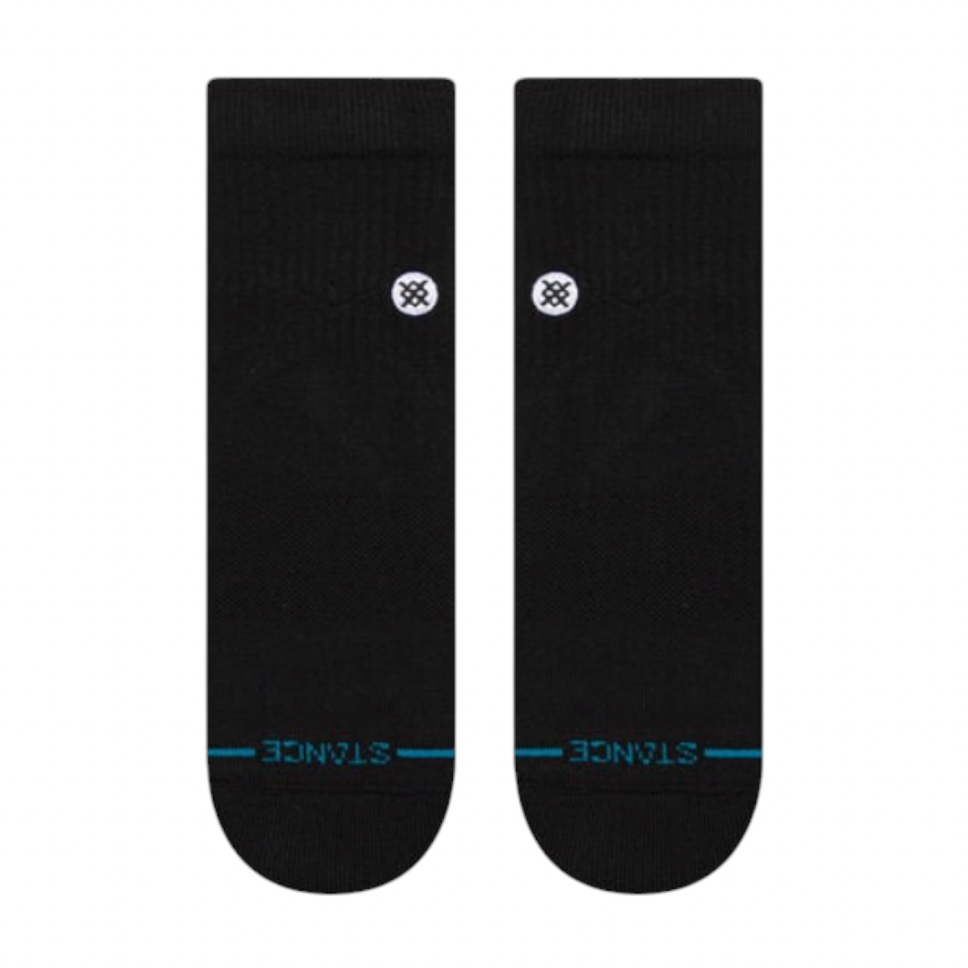 Stance - Icon Quarter Socks - Black