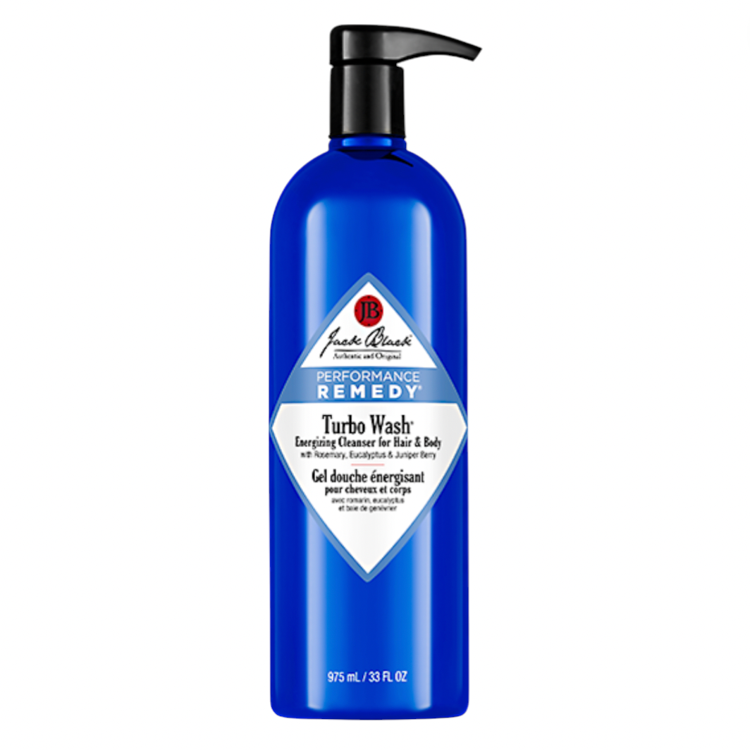 Jack Black - Turbo Wash Energizing Cleanser For Hair & Body - 33oz.
