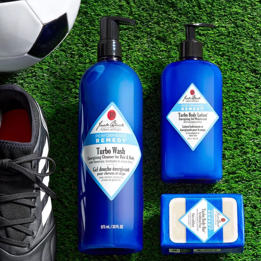 Jack Black - Turbo Wash Energizing Cleanser For Hair & Body - 33oz.