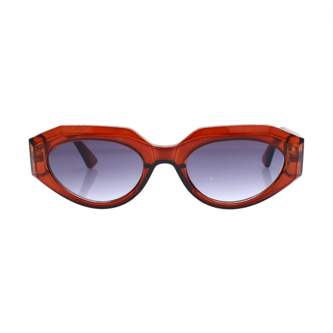 Reality - Luxe I Sunglasses - Chocolate Smoke