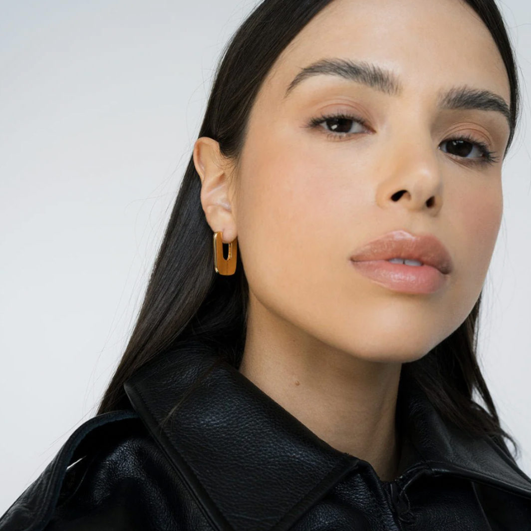 Mod + Jo - Rachel Hoops - Gold
