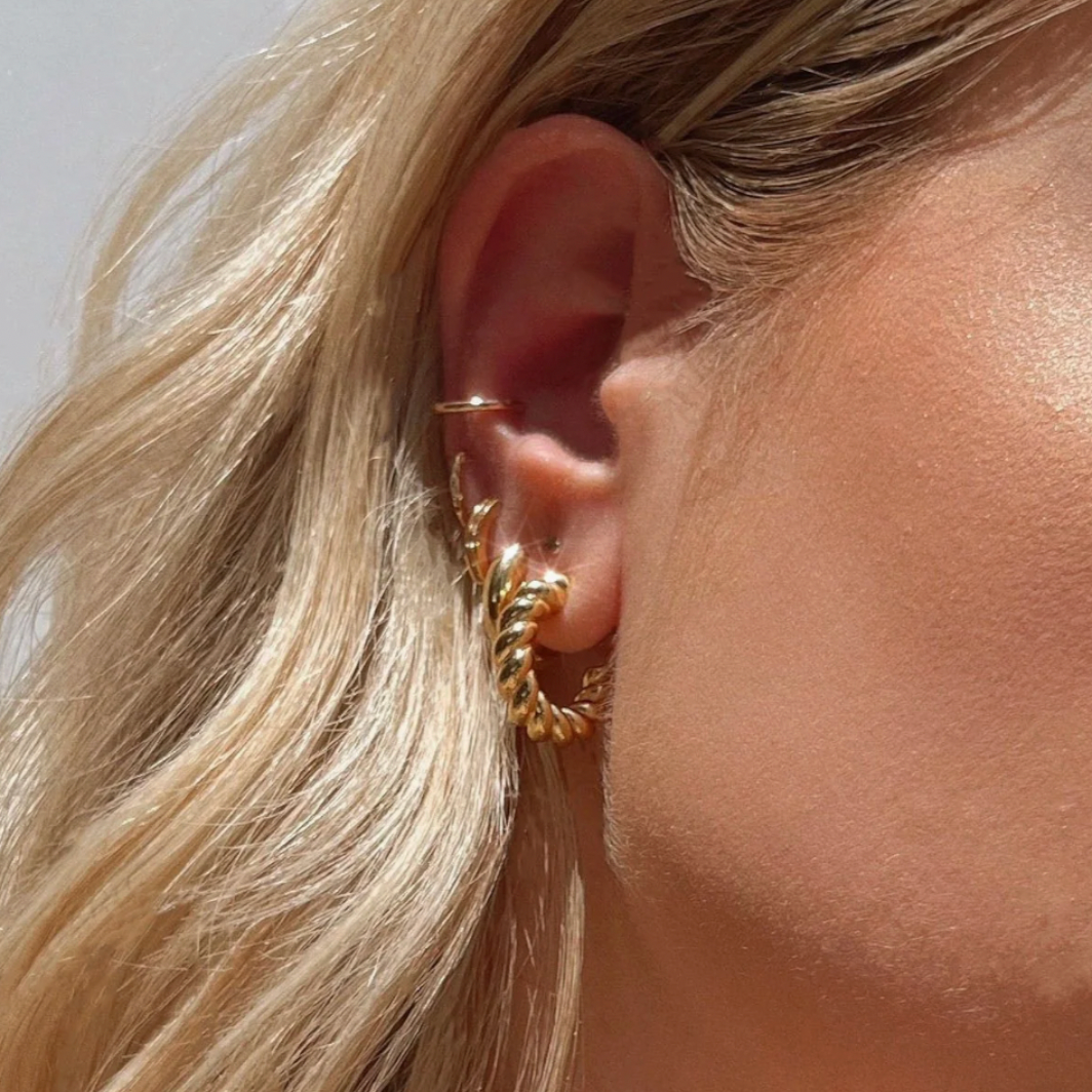 Mod + Jo - Cenie Rope Hoops - Gold