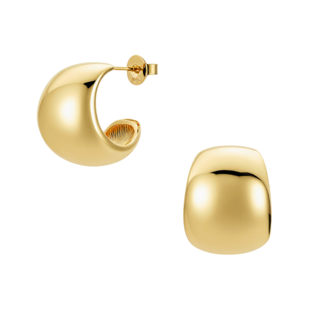 Mod + Jo - Iris Hoops - Gold