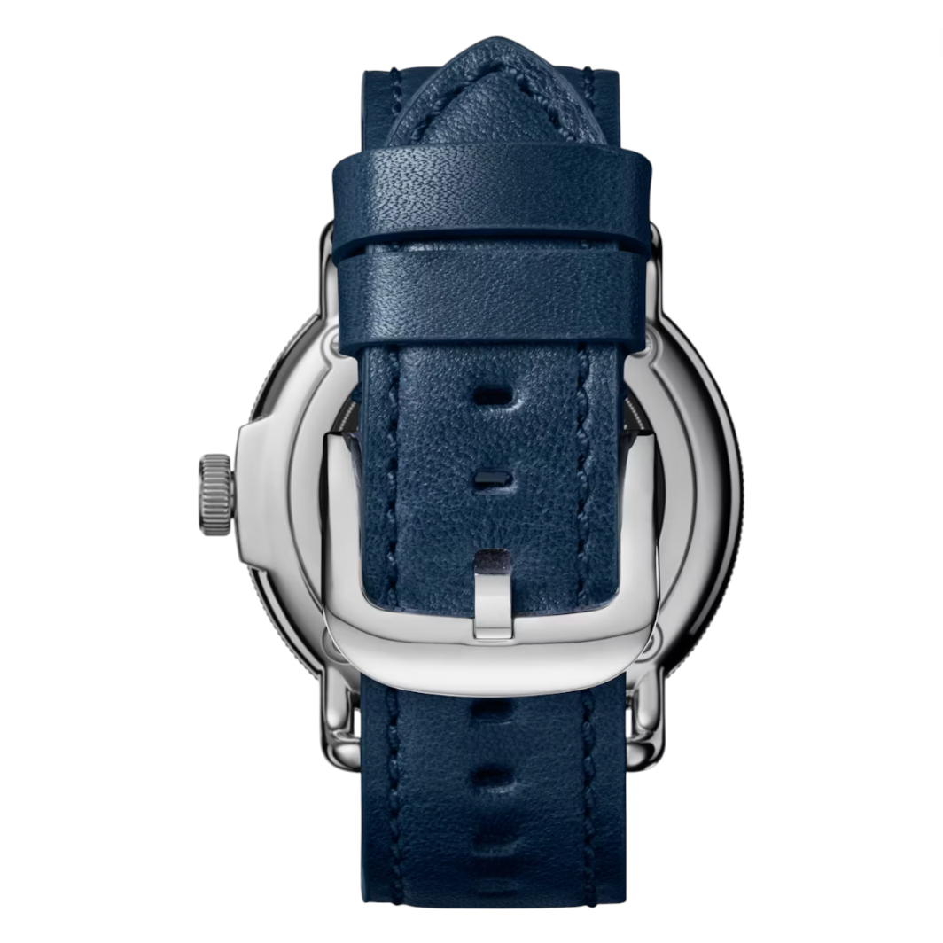 Shinola - Canfield C56 3HD 43mm Watch - Navy Leather