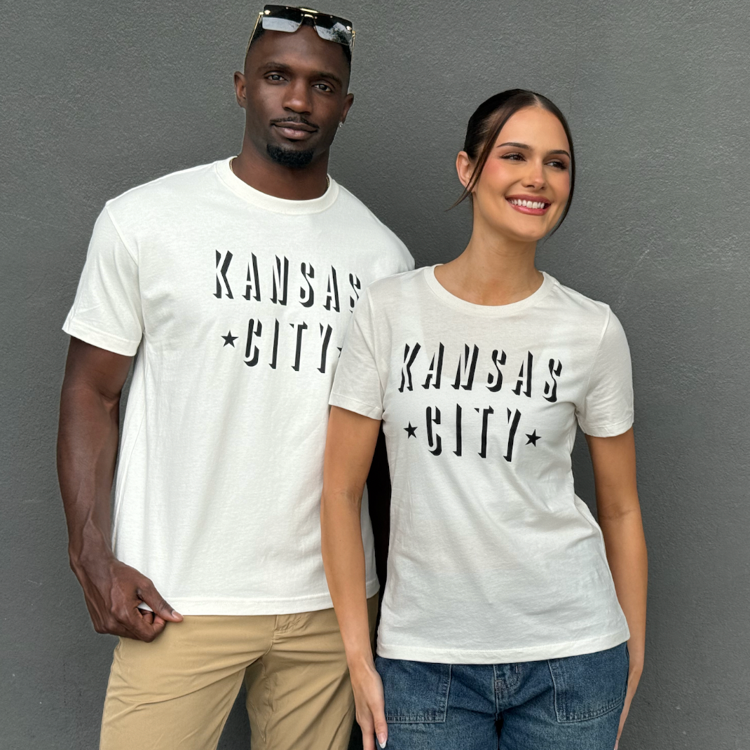 ULAH's Signature Kansas City Tee - Vintage White