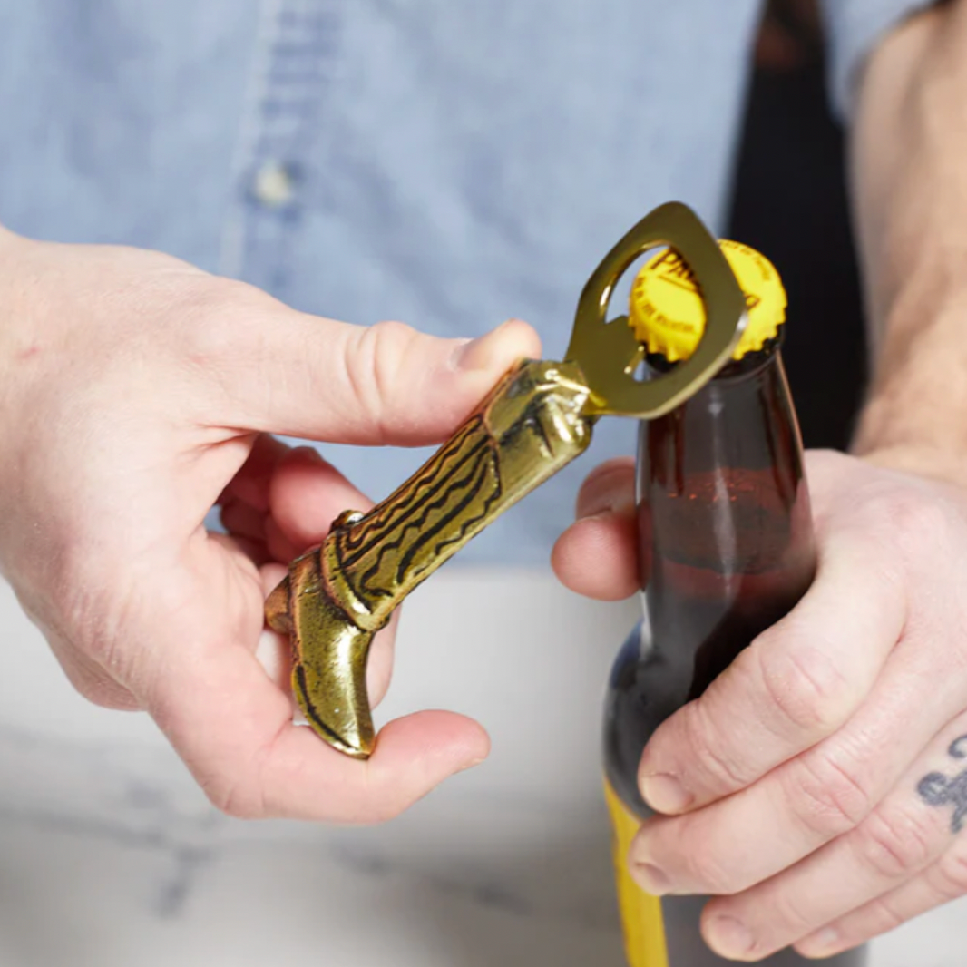 Gentlemen's Hardware - Cowboy Boot Bottle Opener