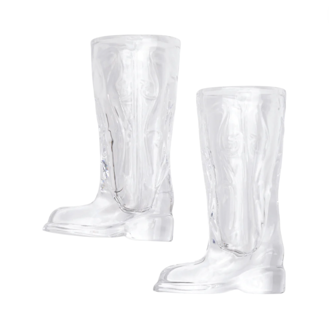 Gentlemen's Hardware - Cowboy Boot Shot Glasses