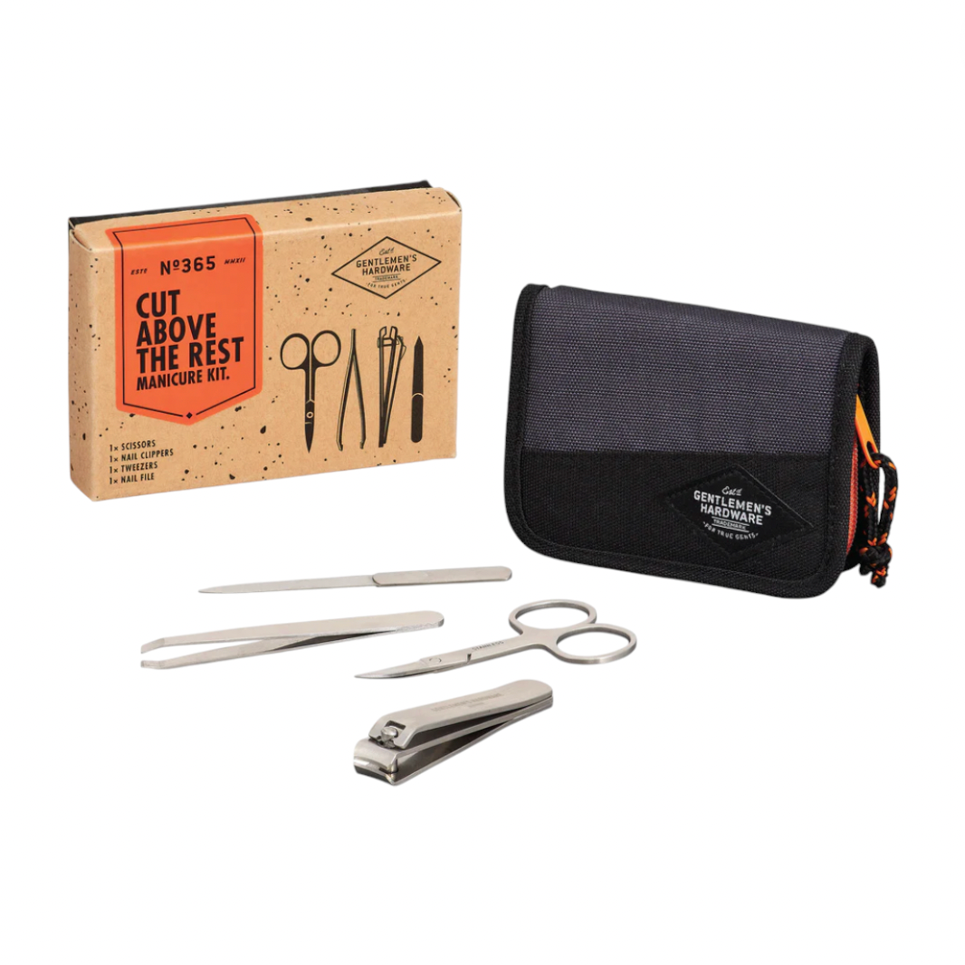 Gentlemen's Hardware - Manicure Kit