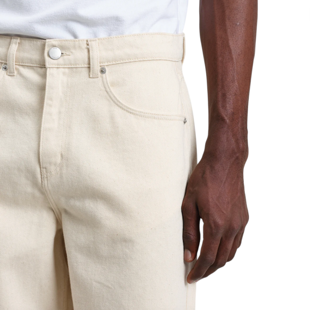 Wax London - Felix Loose Fit Denim Jeans - Ecru