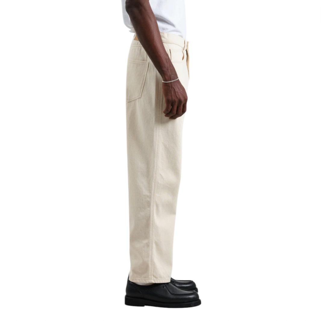 Wax London - Felix Loose Fit Denim Jeans - Ecru