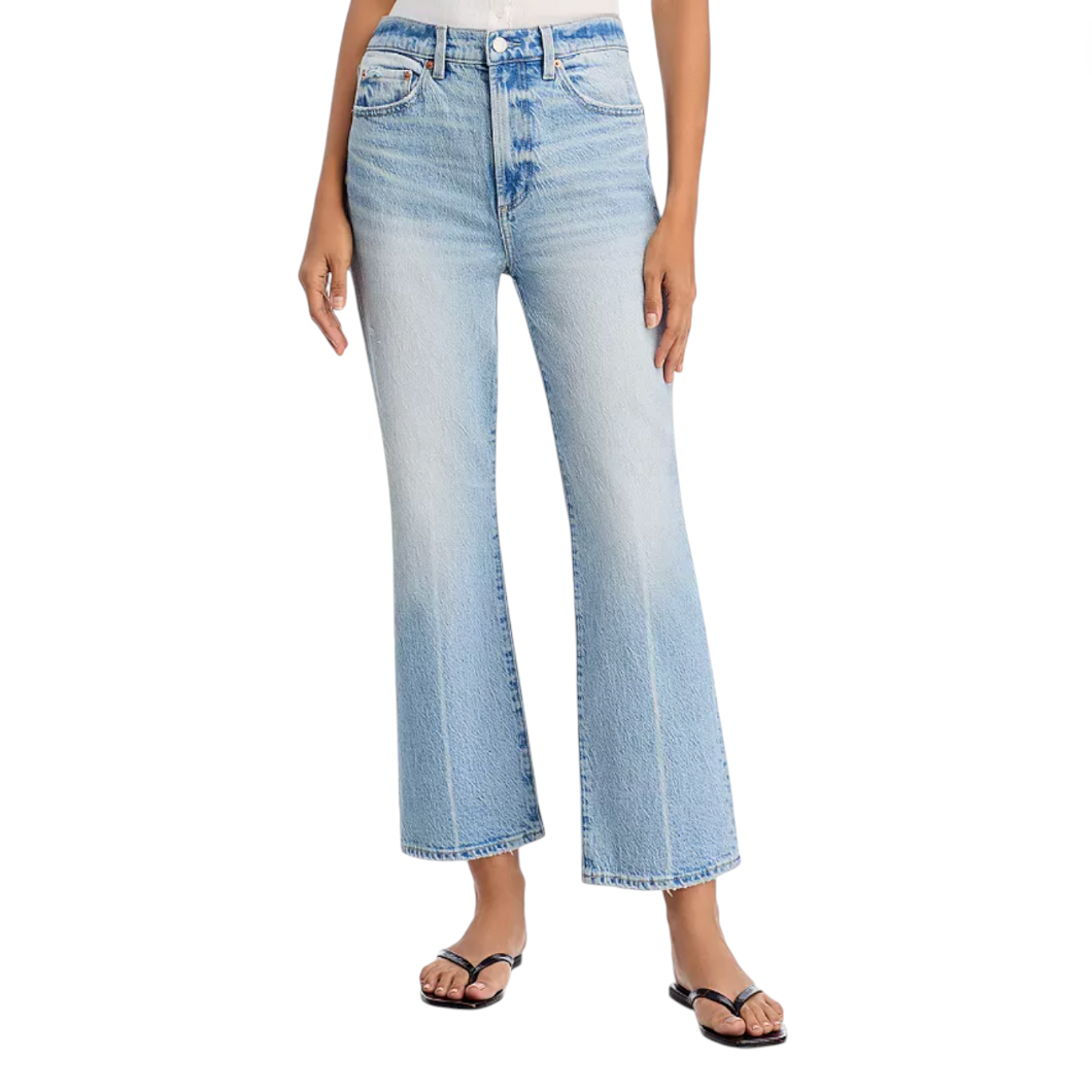Pistola - Ally High Rise Vintage Ankle Boot Denim - High Tide