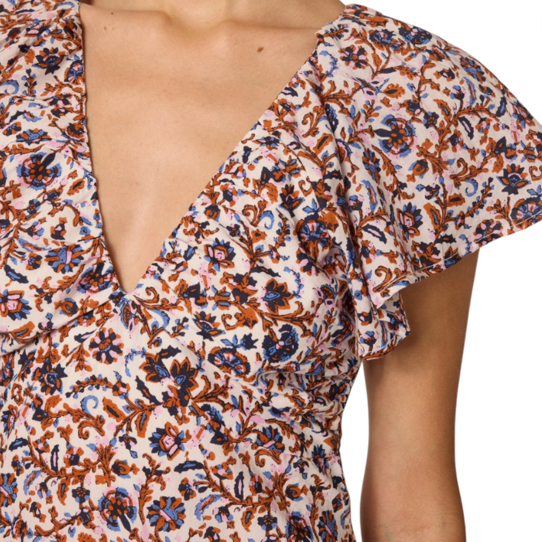 Cleobella - Briar Ankle Dress - Bellucci Print