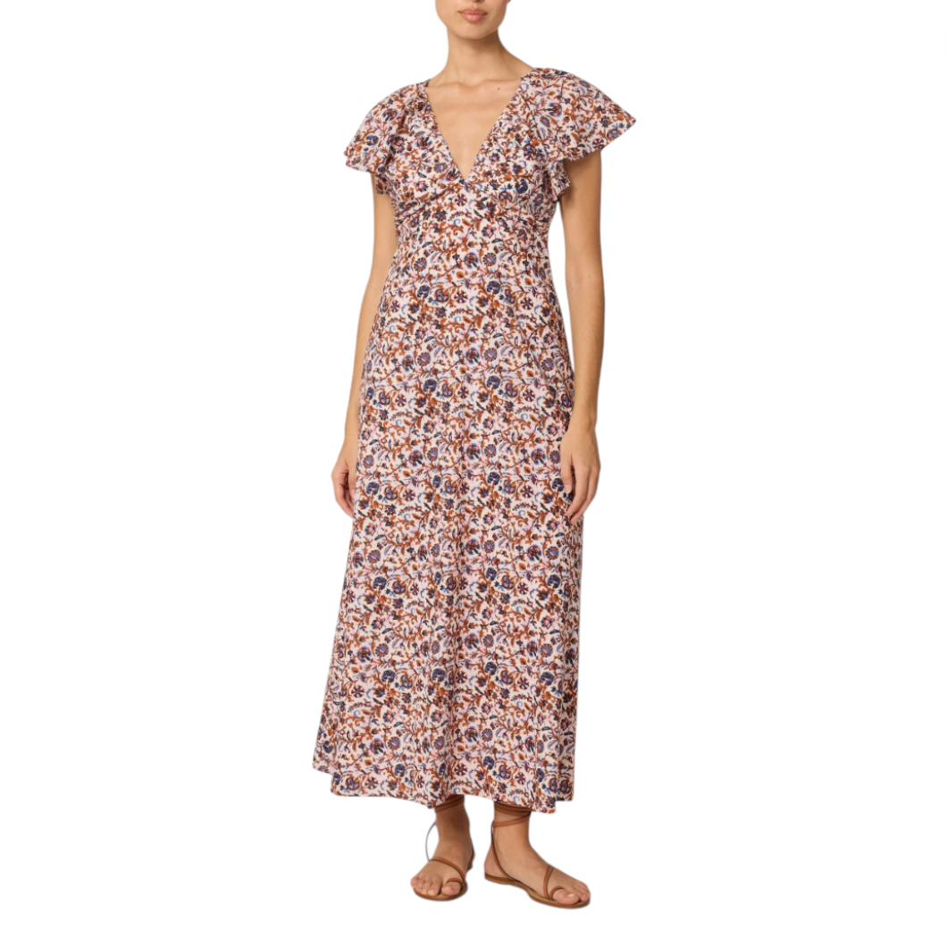 Cleobella - Briar Ankle Dress - Bellucci Print