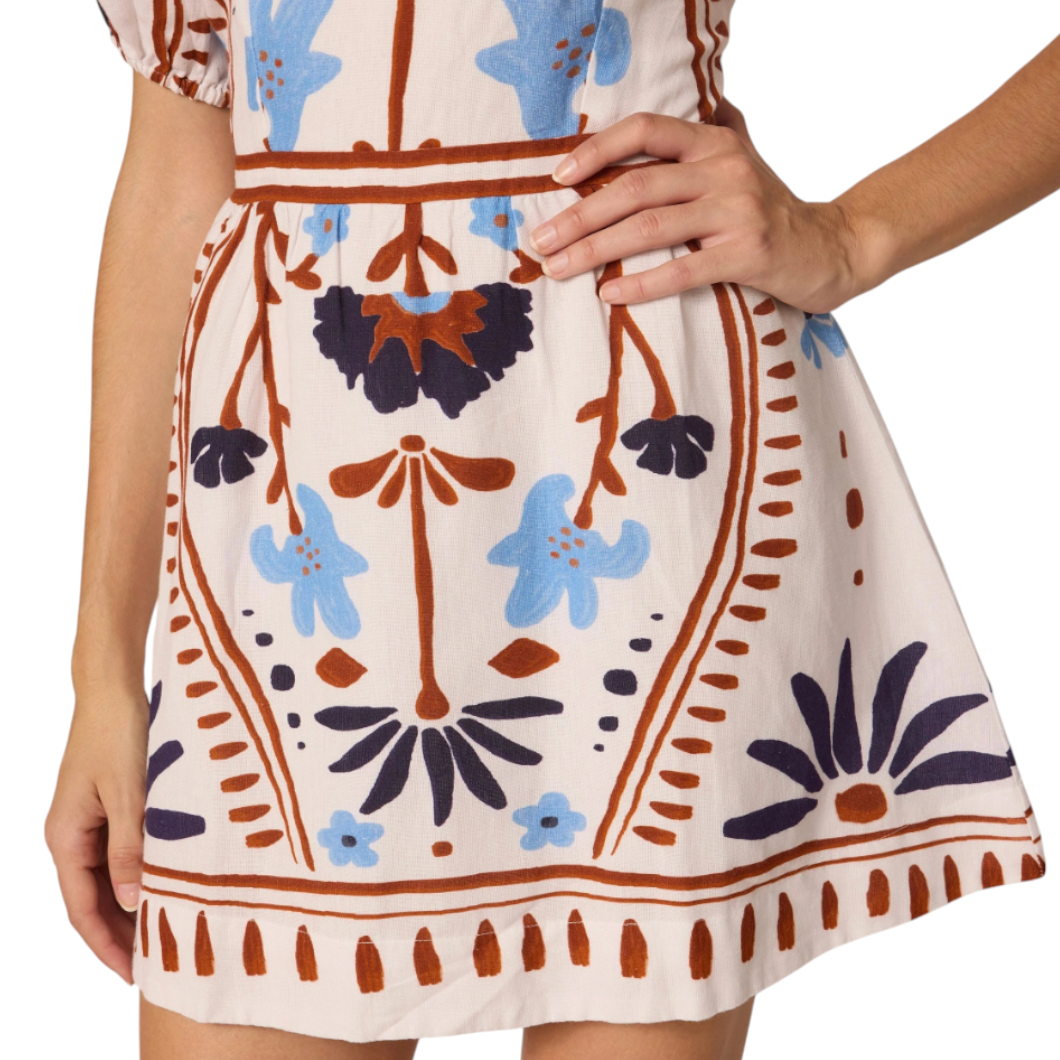 Cleobella - Mariana Mini Dress - Liliana Print