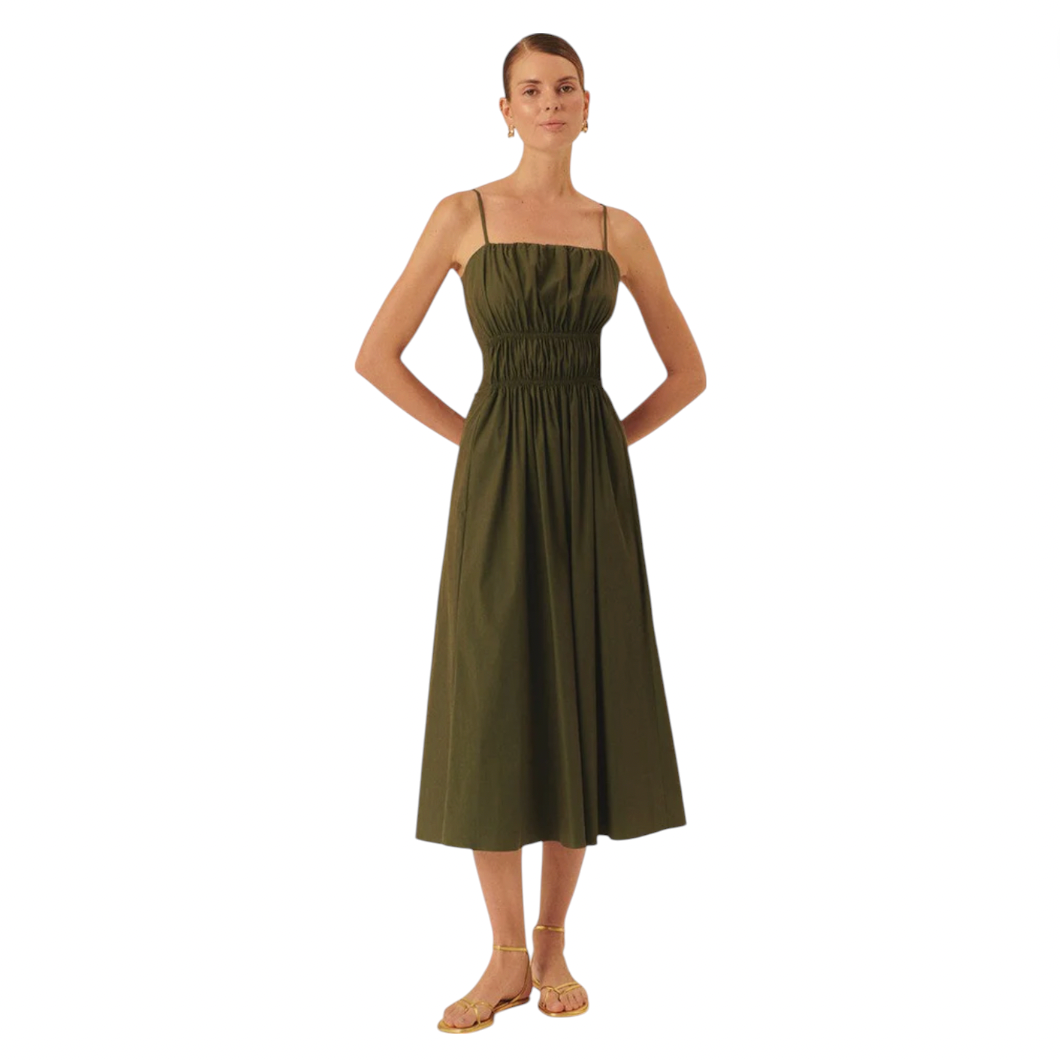Exquise - Jimena Dress - Khaki