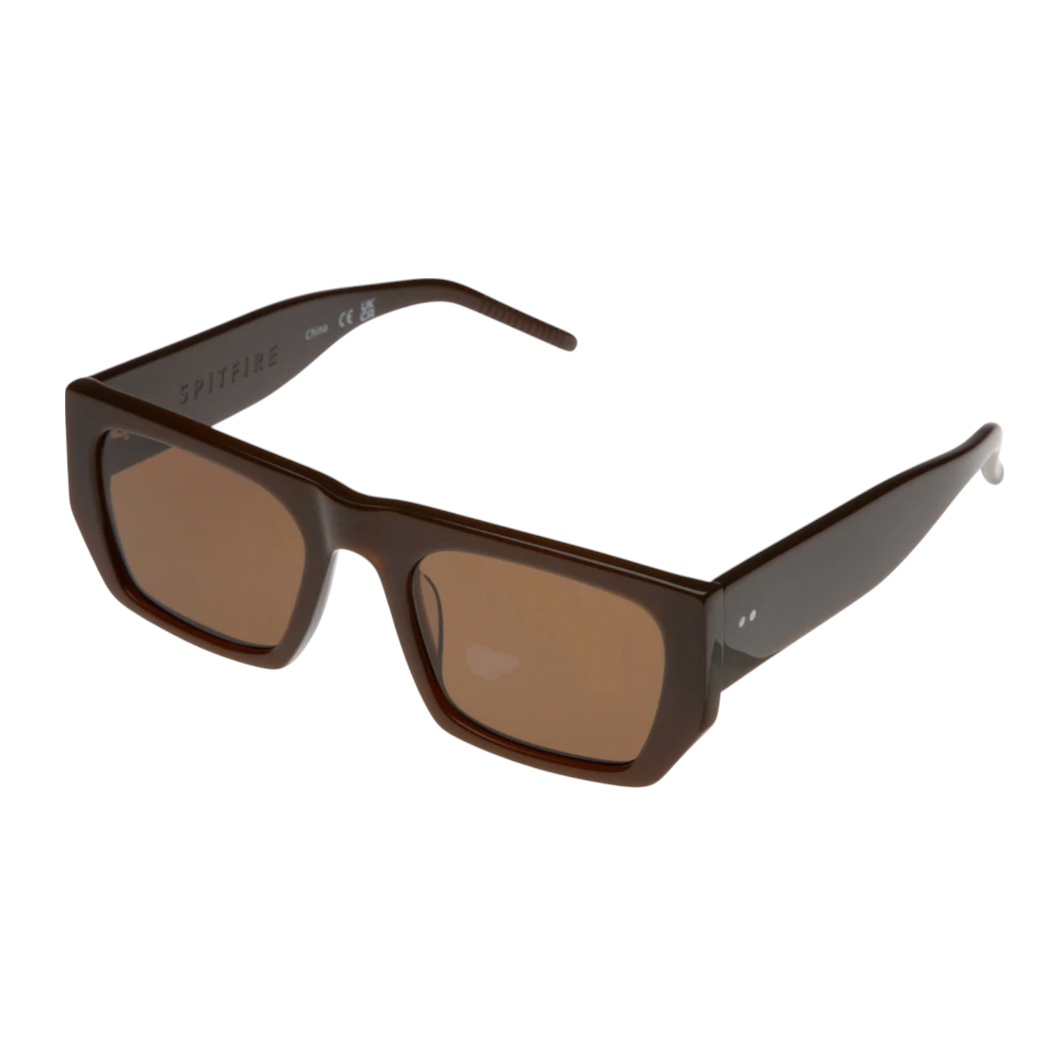Spitfire - Cut 122 Sunglasses - Chocolate / Brown