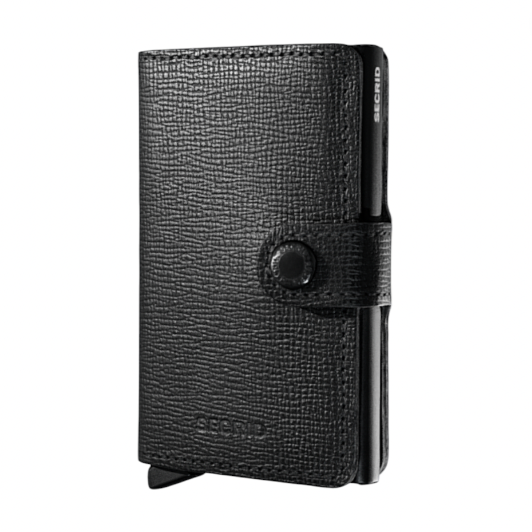 SECRID - Miniwallet - Crisple Black