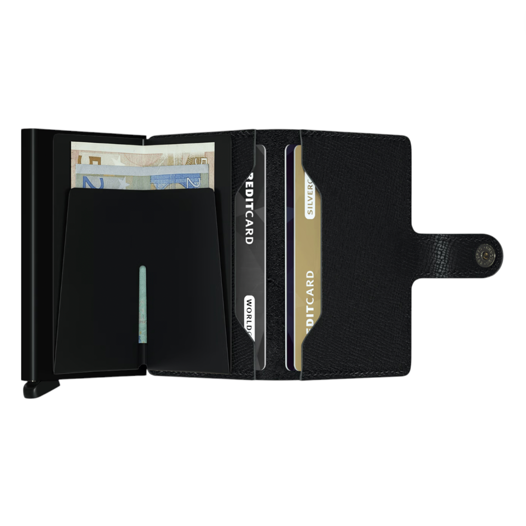 SECRID - Miniwallet - Crisple Black