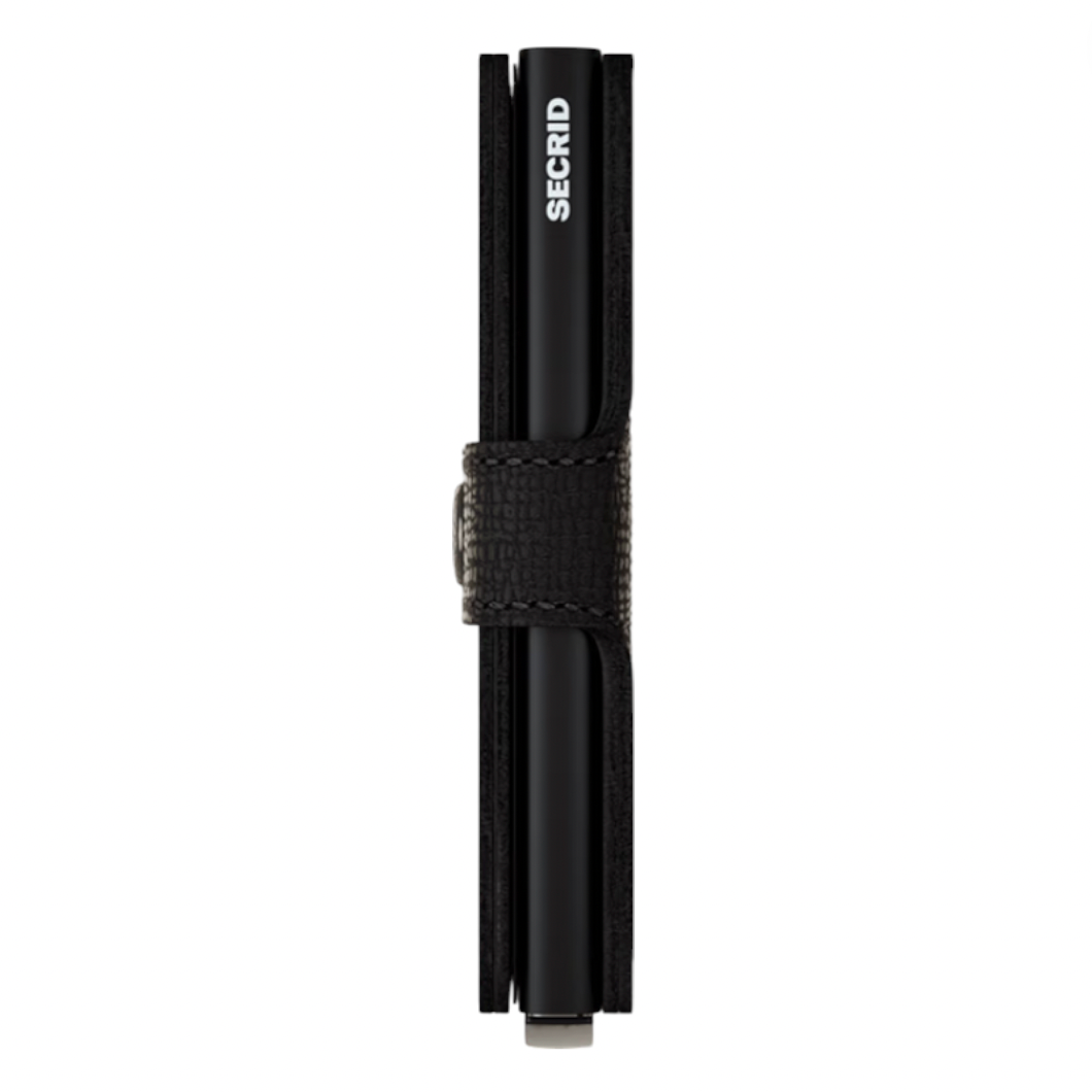 SECRID - Miniwallet - Crisple Black