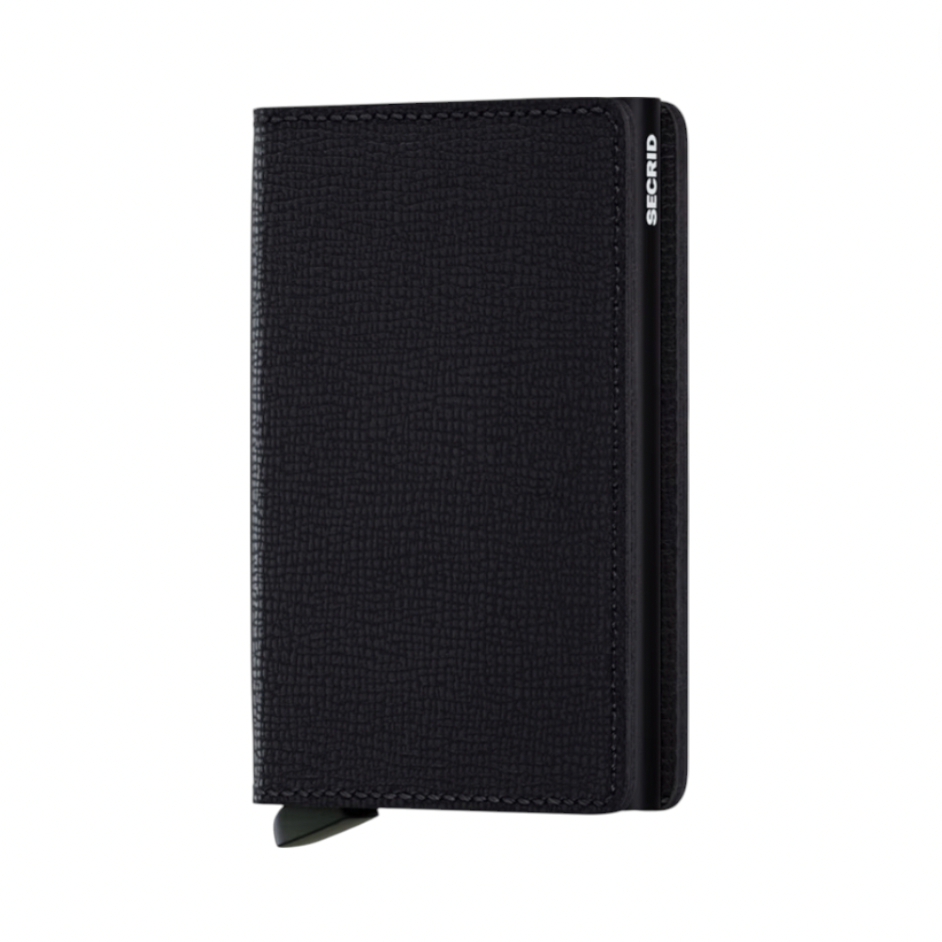 SECRID - Slimwallet - Crisple Black
