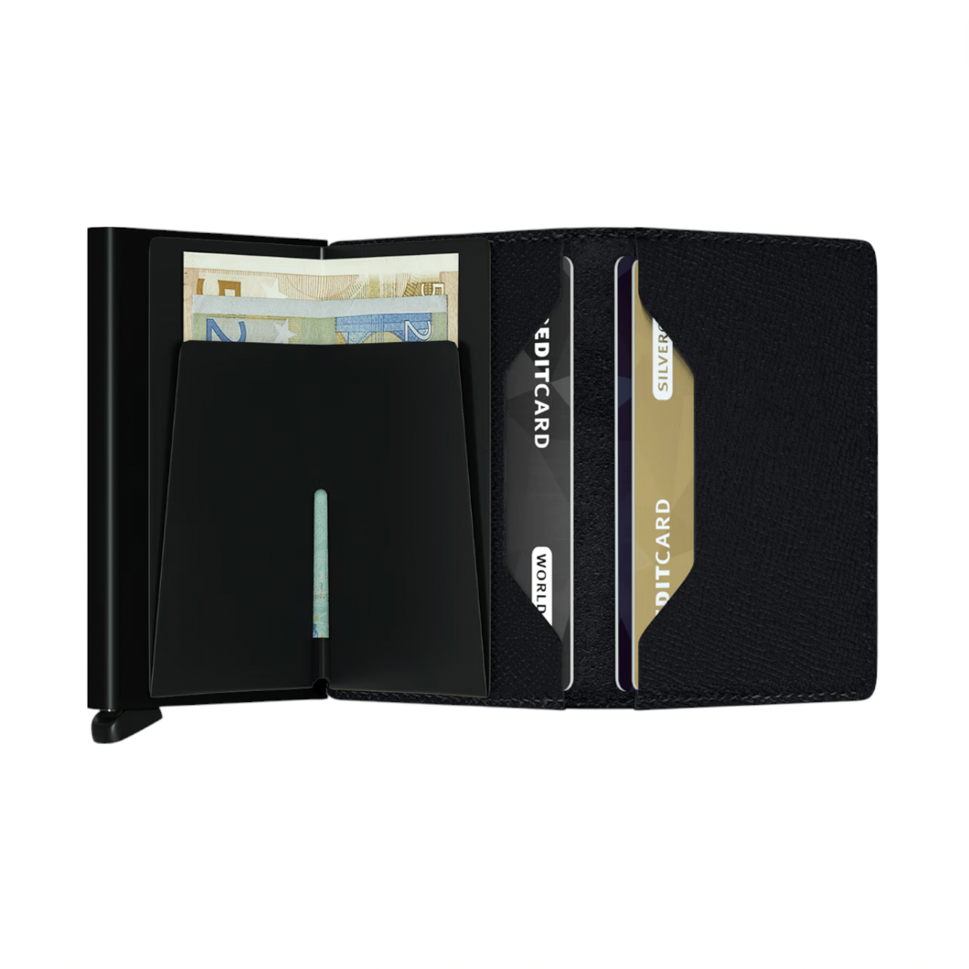 SECRID - Slimwallet - Crisple Black