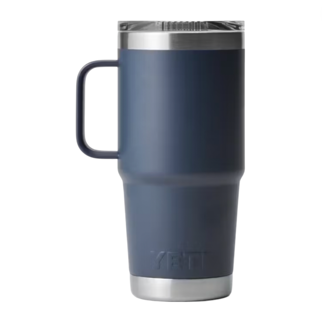 YETI - Rambler 20 oz Travel Mug w/ Stronghold Lid - Navy