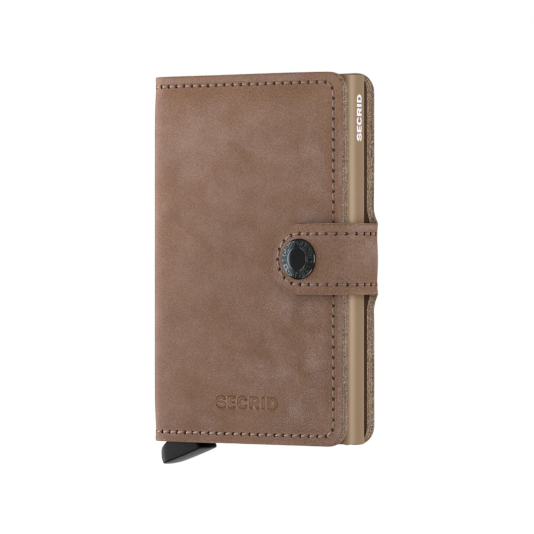 SECRID - Miniwallet - Vintage Taupe