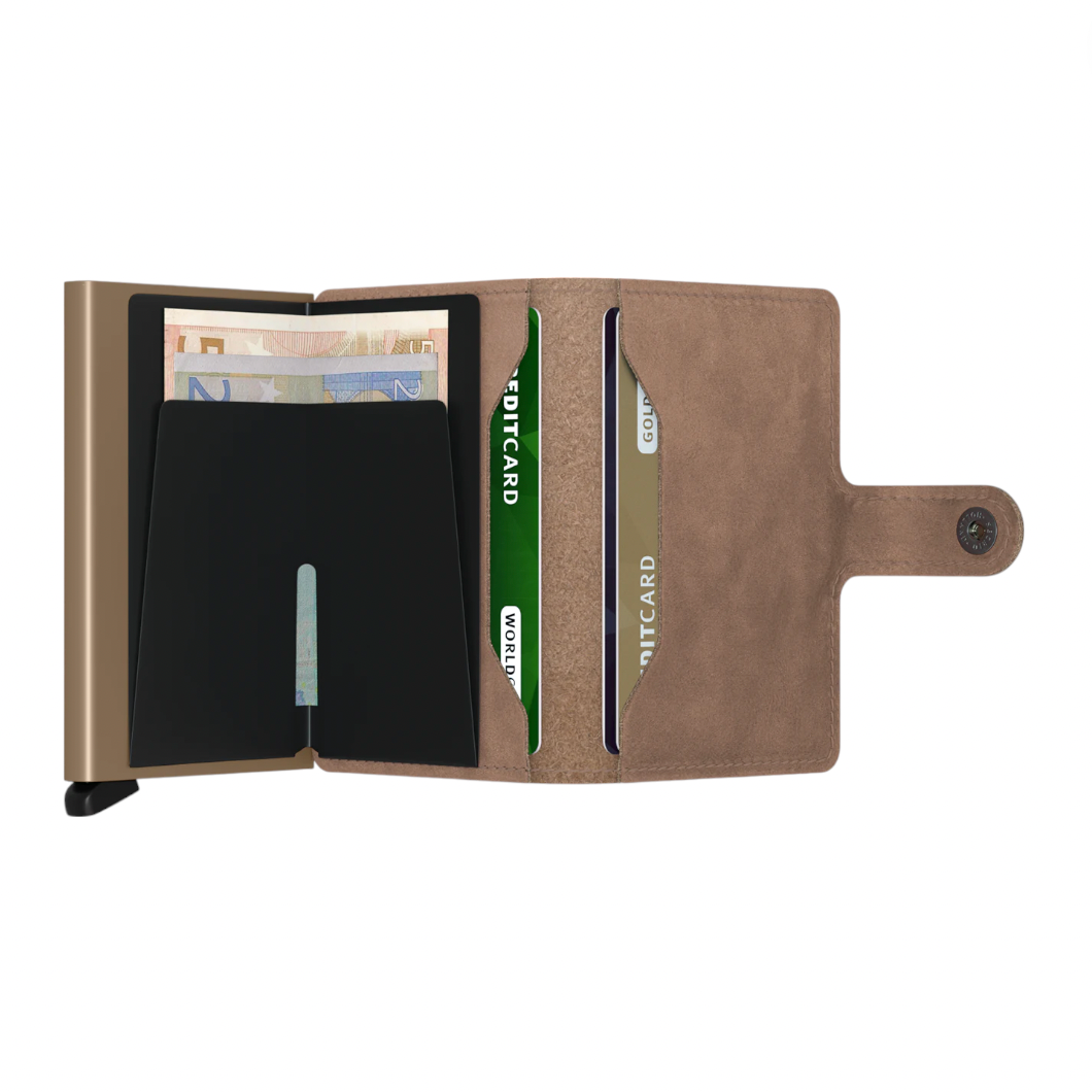 SECRID - Miniwallet - Vintage Taupe