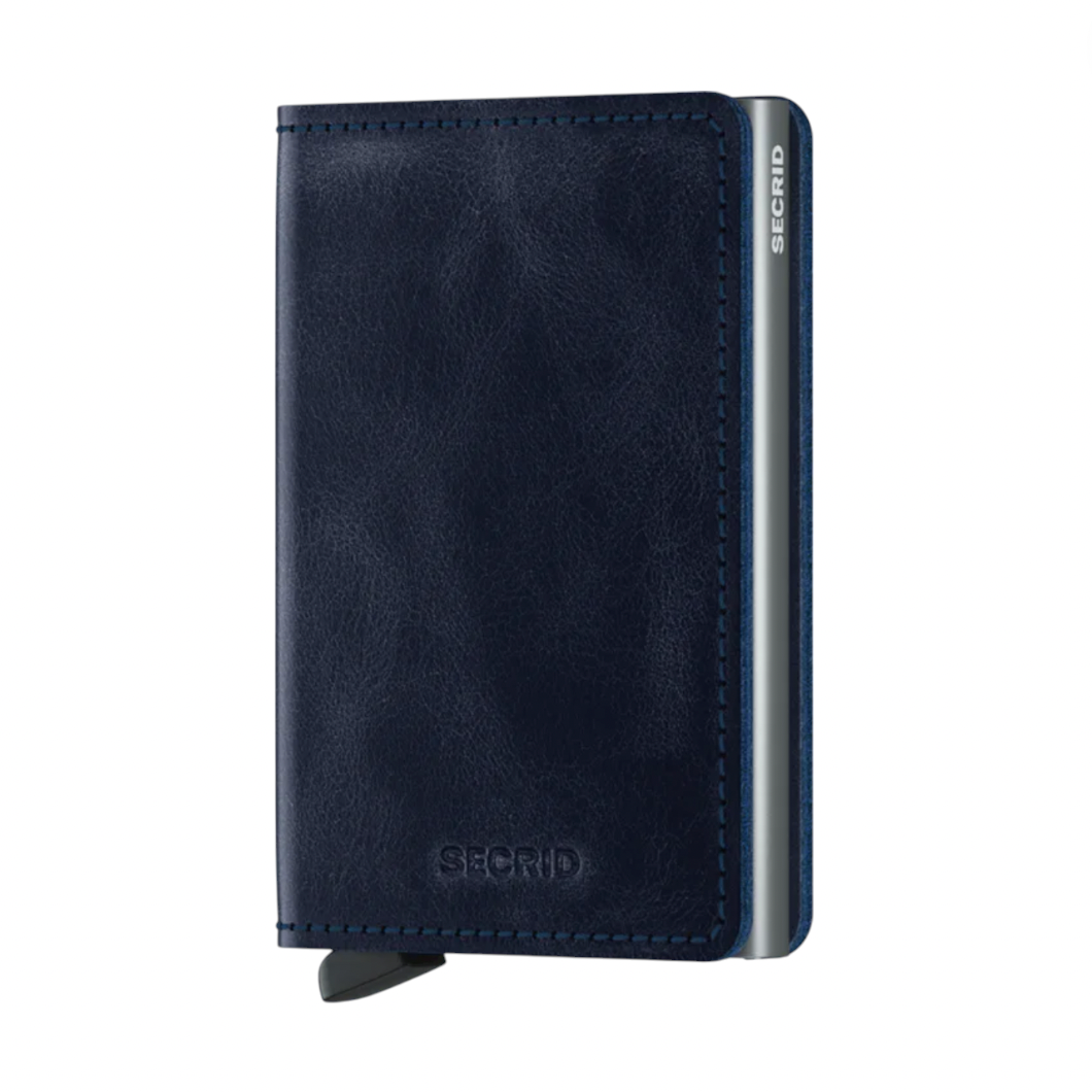 SECRID - Slimwallet - Vintage Blue
